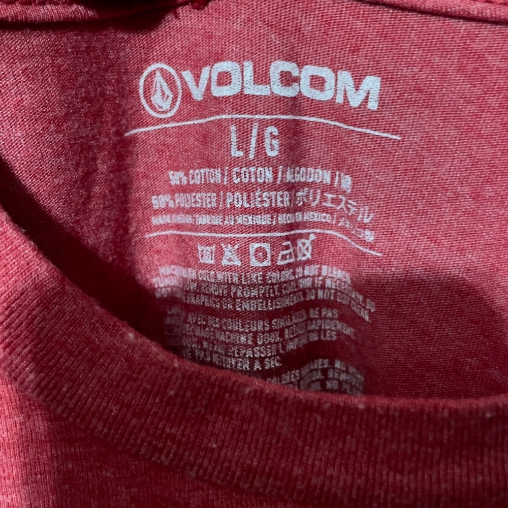 VOLCOM TEE Size Large - Picture 3 of 3